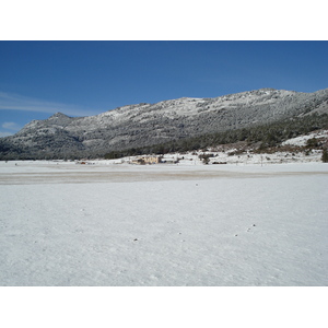 รูปถ่าย ฝรั่งเศส(France) ถนนจากกูร์เซกูลไปเกรโอลีแยร์-เล-เนจ(Coursegoule to Greolieres les neiges road) 2007-01 85