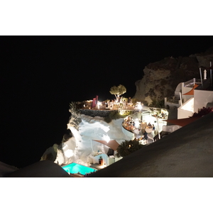 รูปถ่าย กรีก(Greece) ซานโตรินี(Santorini) โอยา(Oia) โอยายามค่ำคืน(Oia by Night) 2016-07 14