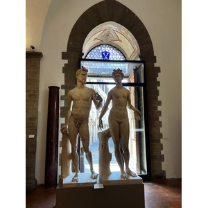 รูปถ่าย อิตาลี(Italy) ฟลอเรนซ์(Florence) พิพิธภัณฑ์บาร์เจลโล(Bargello Museum) 2022-05 76