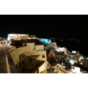 รูปถ่าย กรีก(Greece) ซานโตรินี(Santorini) โอยา(Oia) โอยายามค่ำคืน(Oia by Night) 2016-07 21