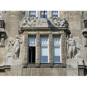 รูปถ่าย ฮังการี(Hungary) บูดาเปสต์(Budapest) ใจกลางบูดาเปสต์(Central Budapest) 2007-06 28