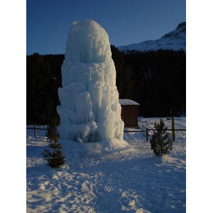 รูปถ่าย สวิสเซอร์แลนด์(Switzerland) เซนต์มอริตซ์ ชลาริญญา(St Moritz Schlarigna) 2007-01 88