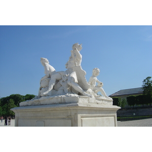 รูปถ่าย ฝรั่งเศส(France) ปารีส(Paris) สวนตุยเลอรี(Garden of Tuileries) 2007-05 194