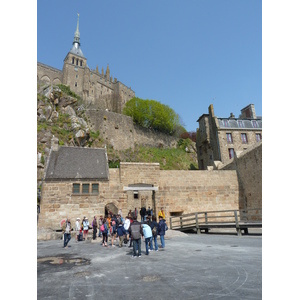 รูปถ่าย ฝรั่งเศส(France) มงแซ็งมีแชล(Mont St Michel) 2010-04 119