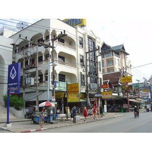 รูปถ่าย ไทย(Thailand) ภูเก็ต(Phuket) ป่าตอง(Patong) ถนนสาย 2(2nd Road) 2005-12 4