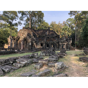 รูปถ่าย กัมพูชา(Cambodia) เสียมราฐ(Siem Reap) ปราสาทบันทายกุฎี(Banteay Kdei) 2023-01 37