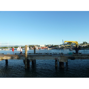 รูปถ่าย ฟิจิ(Fiji) ท่าเรือเดนาเรา(Port Denarau) 2010-05 44