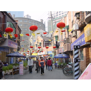 รูปถ่าย จีน(China) เซี่ยงไฮ้(Shanghai) 2002-01 34