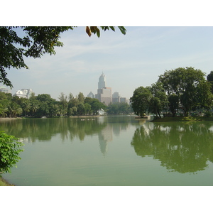 รูปถ่าย ไทย(Thailand) กรุงเทพมหานคร(Bangkok) สวนลุมพินี(Lumpini Park) 2005-12 12