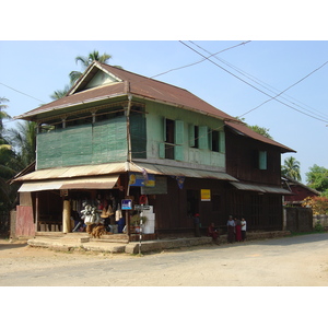 รูปถ่าย พม่า(Myanmar) ถนนจากทวายไปหาดหม่องมะกัน(Road from Dawei to Maungmagan beach) 2005-01 60