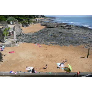 รูปถ่าย ฝรั่งเศส(France) ปอร์นิค(Pornic) แซ็นต์มารี-ซูร์-แมร์(Sainte Marie sur Mer) 2008-07 25