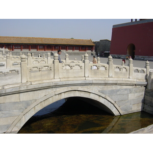 รูปถ่าย จีน(China) ปักกิ่ง(Beijing) พระราชวังต้องห้าม(Forbidden City) 2002-05 81