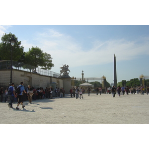 รูปถ่าย ฝรั่งเศส(France) ปารีส(Paris) สวนตุยเลอรี(Garden of Tuileries) 2007-05 222