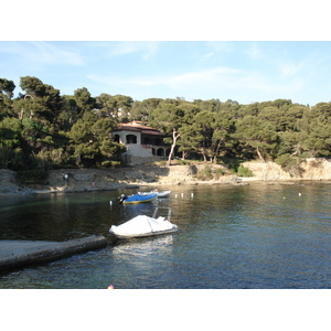 รูปถ่าย ฝรั่งเศส(France) เกาะปอร์เกอรอล(Porquerolles Island) 2006-06 12
