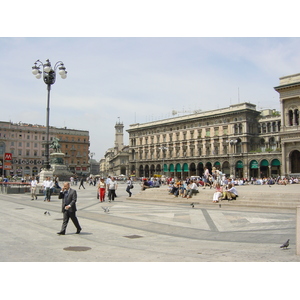 รูปถ่าย อิตาลี(Italy) มิลาน(Milan) 2002-07 27