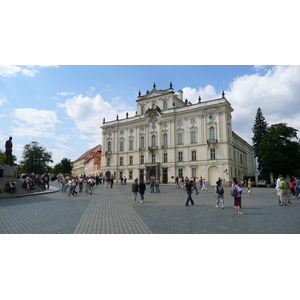 รูปถ่าย สาธารณรัฐเช็ก(Czech Republic) ปราก(Prague) ปราสาทปราก(Prague Castle) 2007-07 17