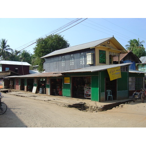รูปถ่าย พม่า(Myanmar) ถนนจากทวายไปหาดหม่องมะกัน(Road from Dawei to Maungmagan beach) 2005-01 51