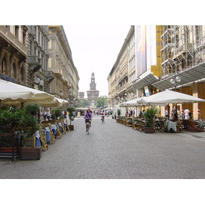 รูปถ่าย อิตาลี(Italy) มิลาน(Milan) 2002-07 29