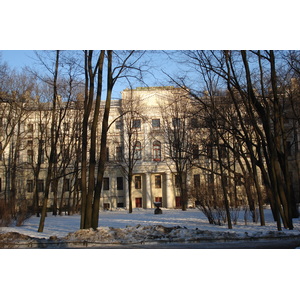 รูปถ่าย รัสเซีย(Russia) เซนต์ปีเตอร์สเบิร์ก(St Petersburg) ถนนเนฟสกี(Nevsky Prospect) 2006-03 30