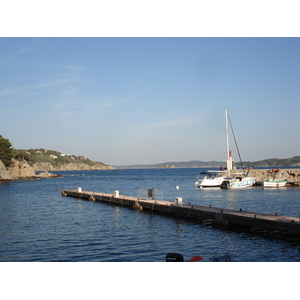 รูปถ่าย ฝรั่งเศส(France) เกาะปอร์เกอรอล(Porquerolles Island) 2006-06 8
