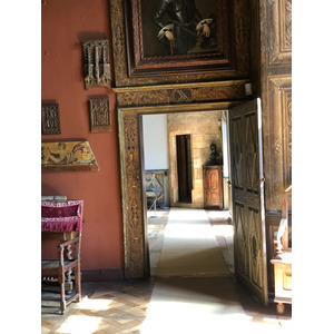 รูปถ่าย ฝรั่งเศส(France) ปราสาทกัสแตลโนเบรอเตอนู(Castelnau Bretenoux Castle) 2018-04 6