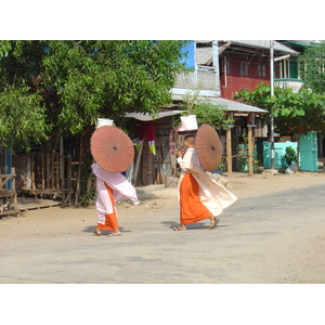 รูปถ่าย พม่า(Myanmar) ถนนจากทวายไปหาดหม่องมะกัน(Road from Dawei to Maungmagan beach) 2005-01 29