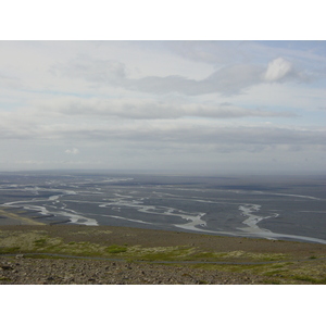 รูปถ่าย ไอซ์แลนด์(Iceland) สกาตาเฟลส์โจกูล(Skaftafellsjokull) 2003-06 44