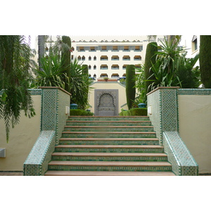 รูปถ่าย โมร็อกโก(Morocco) เฟส(Fes) โรงแรมปาเลจาไม(Palais Jamai Hotel) 2008-07 81