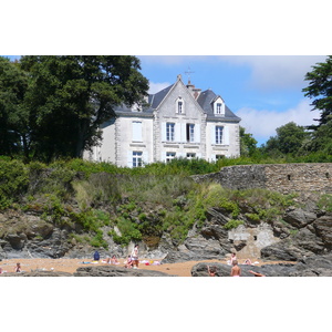 รูปถ่าย ฝรั่งเศส(France) ปอร์นิค(Pornic) แซ็นต์มารี-ซูร์-แมร์(Sainte Marie sur Mer) 2008-07 126