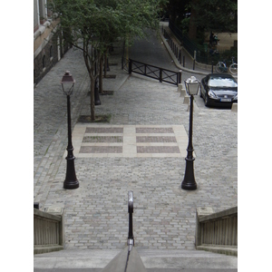 รูปถ่าย ฝรั่งเศส(France) ปารีส(Paris) คุ้ม 18 ในปารีส(18th Arrondissement) 2007-07 108