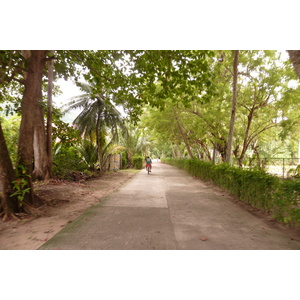 รูปถ่าย เซเชลส์(Seychelles) เกาะลาดีก(La Digue) 2011-10 216