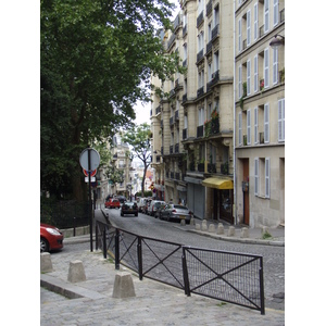 รูปถ่าย ฝรั่งเศส(France) ปารีส(Paris) คุ้ม 18 ในปารีส(18th Arrondissement) 2007-07 98