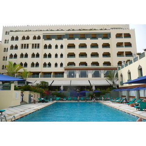 รูปถ่าย โมร็อกโก(Morocco) เฟส(Fes) โรงแรมปาเลจาไม(Palais Jamai Hotel) 2008-07 90