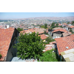 รูปถ่าย ตุรกี(Turkey) อังการา(Ankara) ป้อมปราการอังการา(Ankara Fortress) 2008-07 25