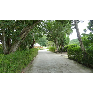 รูปถ่าย เซเชลส์(Seychelles) เกาะลาดีก(La Digue) 2011-10 61