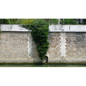 รูปถ่าย ฝรั่งเศส(France) ปารีส(Paris) แม่น้ำแซน(Seine river) 2007-06 14