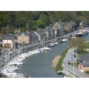 รูปถ่าย ฝรั่งเศส(France) ดีน็อง(Dinan) ริมแม่น้ำดีน็อง(Dinan Riverside) 2010-04 18