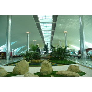 รูปถ่าย สหรัฐอาหรับเอมิเรตส์(United Arab Emirates) ดูไบ(Dubai) สนามบินดูไบ(Dubai International Airport) 2009-01 2