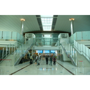 รูปถ่าย สหรัฐอาหรับเอมิเรตส์(United Arab Emirates) ดูไบ(Dubai) สนามบินดูไบ(Dubai International Airport) 2009-01 12