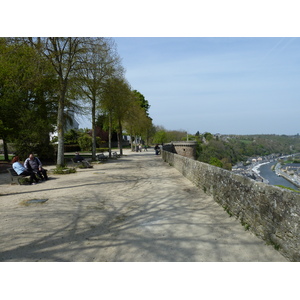 รูปถ่าย ฝรั่งเศส(France) ดีน็อง(Dinan) กำแพงเมืองดีน็อง(Dinan city walls) 2010-04 18