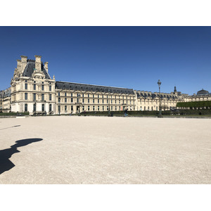 รูปถ่าย ฝรั่งเศส(France) ปารีสช่วงล็อกดาวน์(Paris lockdown) 2020-04 284