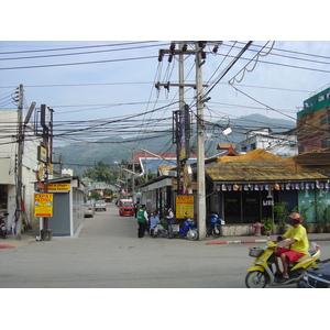 รูปถ่าย ไทย(Thailand) ภูเก็ต(Phuket) ป่าตอง(Patong) ถนนสาย 2(2nd Road) 2005-12 9