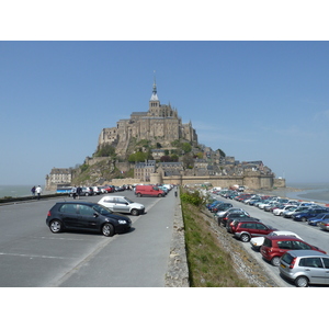รูปถ่าย ฝรั่งเศส(France) มงแซ็งมีแชล(Mont St Michel) 2010-04 95