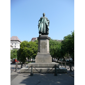รูปถ่าย ฮังการี(Hungary) บูดาเปสต์(Budapest) ใจกลางบูดาเปสต์(Central Budapest) 2007-06 198