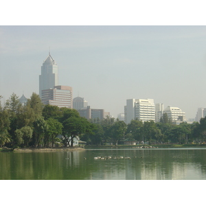 รูปถ่าย ไทย(Thailand) กรุงเทพมหานคร(Bangkok) สวนลุมพินี(Lumpini Park) 2005-12 26