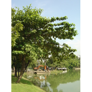 รูปถ่าย ไทย(Thailand) กรุงเทพมหานคร(Bangkok) สวนลุมพินี(Lumpini Park) 2005-12 30
