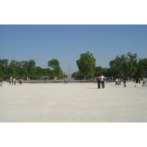 รูปถ่าย ฝรั่งเศส(France) ปารีส(Paris) สวนตุยเลอรี(Garden of Tuileries) 2007-05 225