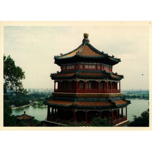 รูปถ่าย จีน(China) ปักกิ่ง(Beijing) พระราชวังฤดูร้อน(Summer Palace) 1994-07 1