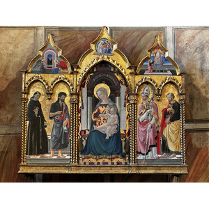 รูปถ่าย อิตาลี(Italy) ฟลอเรนซ์(Florence) พิพิธภัณฑ์บาร์เจลโล(Bargello Museum) 2022-05 17