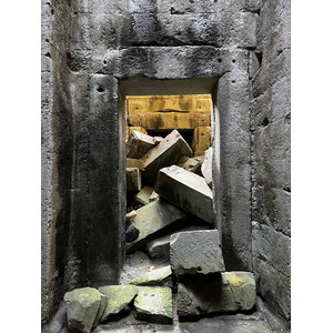 รูปถ่าย กัมพูชา(Cambodia) เสียมราฐ(Siem Reap) ปราสาทพระขรรค์(Preah Khan) 2023-01 12